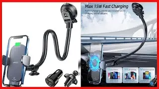Wireless Car Charger with Intelligent Chip for Fast, Safe Charging