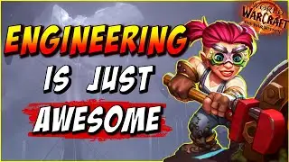 Engineering Crafting is Awesome WoW War Within Easy Profession Gold