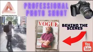Calgary Photographer | Photo Shoot } Behind the Scenes