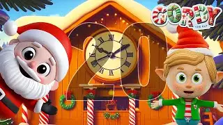 Christmas Countdown Clock | Gordy's Advent Adventures | Gordy the Elf | Kids Learning Videos