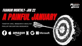 FAANGM Monthly &ndash; Jan 22: A Painful January: Market Watch