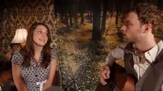 Live at Half Step - I'll Be Your Blanket Tonight (Alaina Stacey and Charlie Treat)