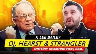 Famed trial lawyer F. Lee Bailey on his illustrious career (audio only, from 2018)