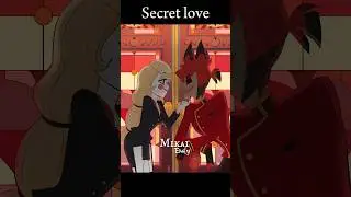 Alastor & Charlie❤️🖤#hazbinhotel #alastor #charlie #cartoon #fyp #love #funny #edit #lucifer #shorts