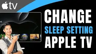 Apple TV - How to Change Sleep Settings !