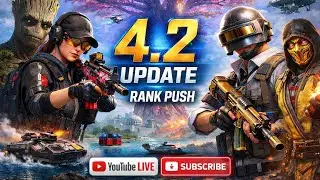ULTRAxLIVe 🔥 PUBG LIVE 🔴 4.2 Update Gameplay | New Features Ela Unnayi? 🔥