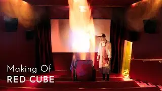 SEB AGNEW | Staged Photography. Making Of &ldquo;RED CUBE&rdquo;.