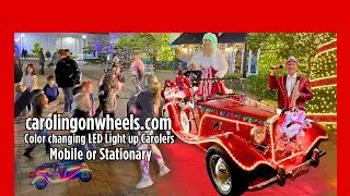 Christmas Carolers Lake Mary, Florida. Holiday entertainers for hire. Led performers