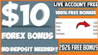$10 FREE Forex Bonus (No Deposit Needed!) &mdash; 2026