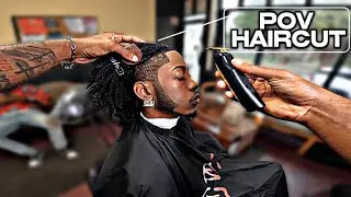 How To Master the Crispiest Lineup: Barber POV ASMR Tutorial&hellip;.