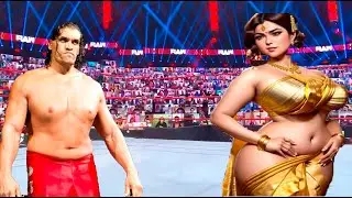 Great Khali vs Mada - Full Match