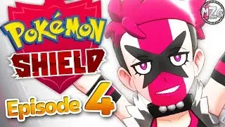 Pokemon Sword and Shield Gameplay Walkthrough Part 4 - Motostoke Stadium! Team Yell Battle!