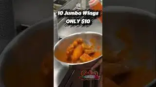 Wing Wednesday - get 10 jumbo wings for only $10. All three locations all day.