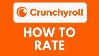 Как поставить оценку на Crunchyroll
