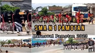KARNAVAL HUT RI KE 78 || SMA N 1 PAMOTAN