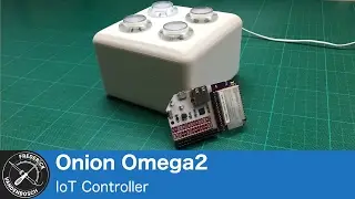 Onion Omega2 IoT Control Box