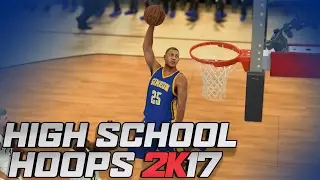 NBA 2K17 High School Hoops 2K17 Derrick Rose & Simeon vs The Ball Brothers & Chino Hills