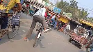 BASIRHAT STATION ROAD DAILY BAZAAR FRUITS VEGETABLES and FISH market 24 PARAGANAS NORTH WB INDIA 