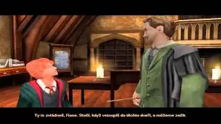 Harry Potter and the Prisoner of Azkaban Part 1 Czech Commentary