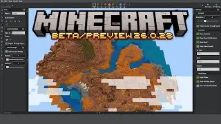 Minecraft Preview 26.0.28 &ndash; NEW Cinema Tool Added! (Create Camera Animations!)