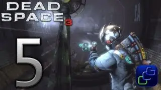 Dead Space 3 Walkthrough - Part 5 - Chapter 3: CMS Roanoke