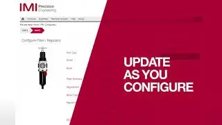 IMI Precision Engineering FRL Configurator Animation