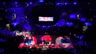 2015 NBA Playoffs San Antonio Spurs vs Los Angeles Clippers at Staples Center - Introduction