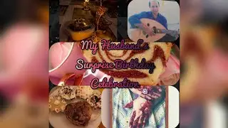 My Husband's Surprise Birthday Celebration on Video Call | Farhana Cuisine | Farhana Vlogs