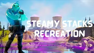 So I Recreated Steamy Stacks in Fortnite Creative!