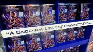 Blu-Ray Hunting - AVENGERS: ENDGAME Target & Best Buy EXCLUSIVE Releases