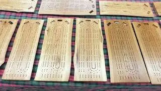 Live Edge Cherry Cribbage Boards