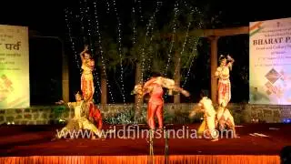 Acrobatic excellence: Gotipua dance from Odisha