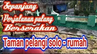 Angin puting beliung solo - sukoharjo