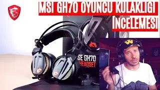 Обзор игровой гарнитуры MSI GH70 (Fabulous !!!) Давайте играть в некоторые игры!