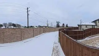 VR | 180 | 360 view | daily vlogs | Frisco TX SNOW