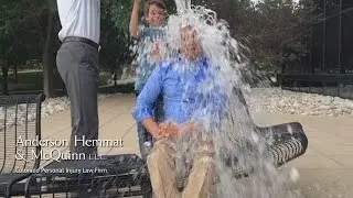 Chad Hemmat Gets Nominated for the Ice Bucket Challenge