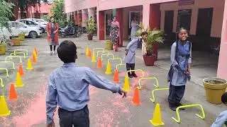Sports activity @GSSS Ajaibwali