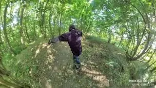 Going Off-road riding at UEA