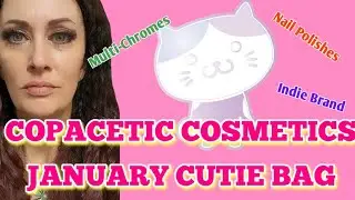JANUARY 2023 COPACETIC CUTIE BOX WITH SWATCHES  | Opinionated Horsewoman