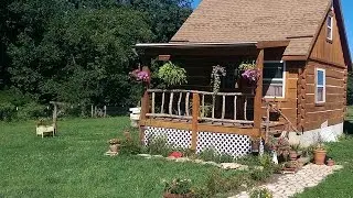 OFF GRID CABIN, 600 SQ FT AND NO SOLAR