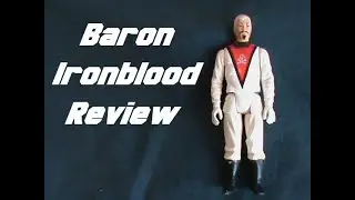 Saturday Shorties : Baron Ironblood (UK Action Force) Review