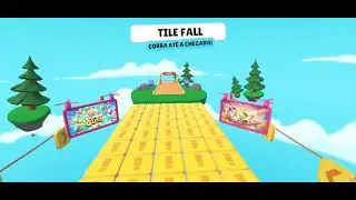 Jogando stumble guys (joguei na ranqueada)