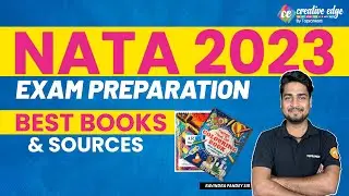 NATA 2023 Exam Preparation | NATA BEST Books & Sources for Exam | NATA 2023 Best Books