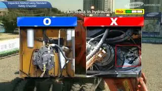 Excavator INSPECTION activities