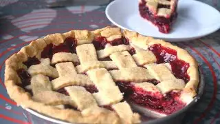 Recipe: Homemade Cherry Pie