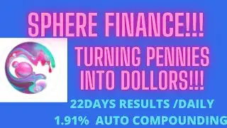 #SPHEREFINANCE IS IT TO LATE TO GET IN 🤷&zwj;♂️  / 22DAYS RESULTS🚀🚀