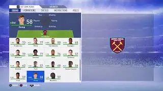 Fifa 19 West Ham Career mode - Ep.1