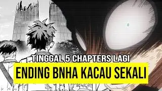 Kecewa Dengan Ending Boku No Hero Academia