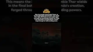 Hidden Detail About Zombie Thor&rsquo;s Stormbreaker in Marvel Zombies!