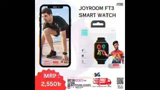 joy room ft3 smart watch please order now #ordernow